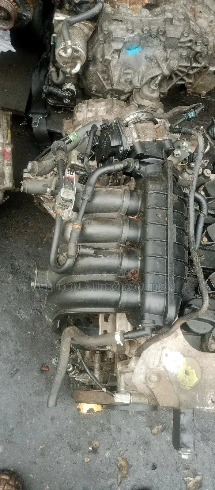 Engine and Transmission for Nissan Altima (2008-2010)