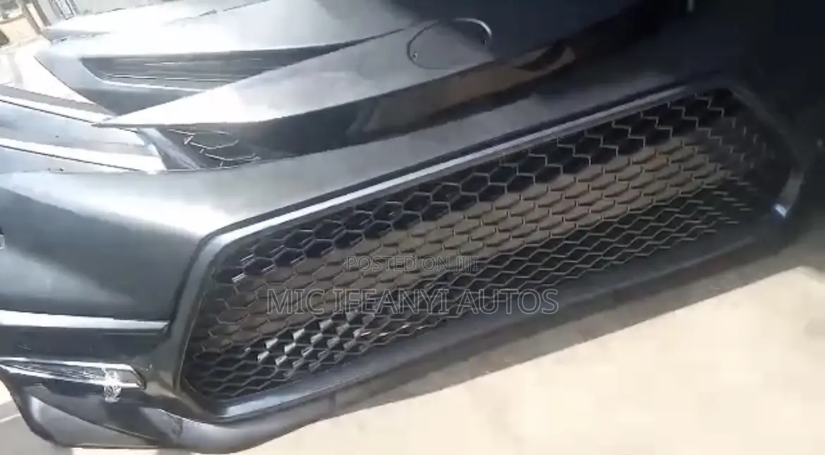 Corrolla Front Bumper 2025