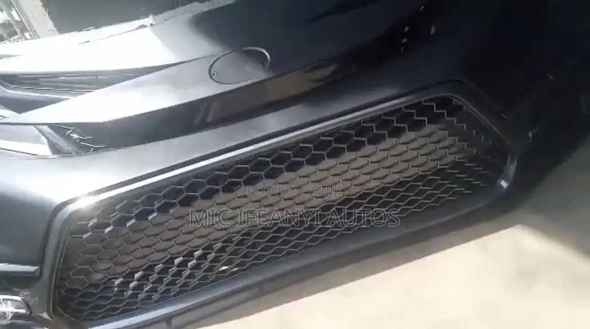 Corrolla Front Bumper 2025