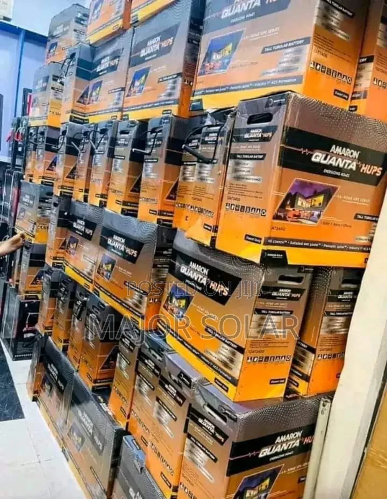 Quanta Amaron Tall Tubular Battery