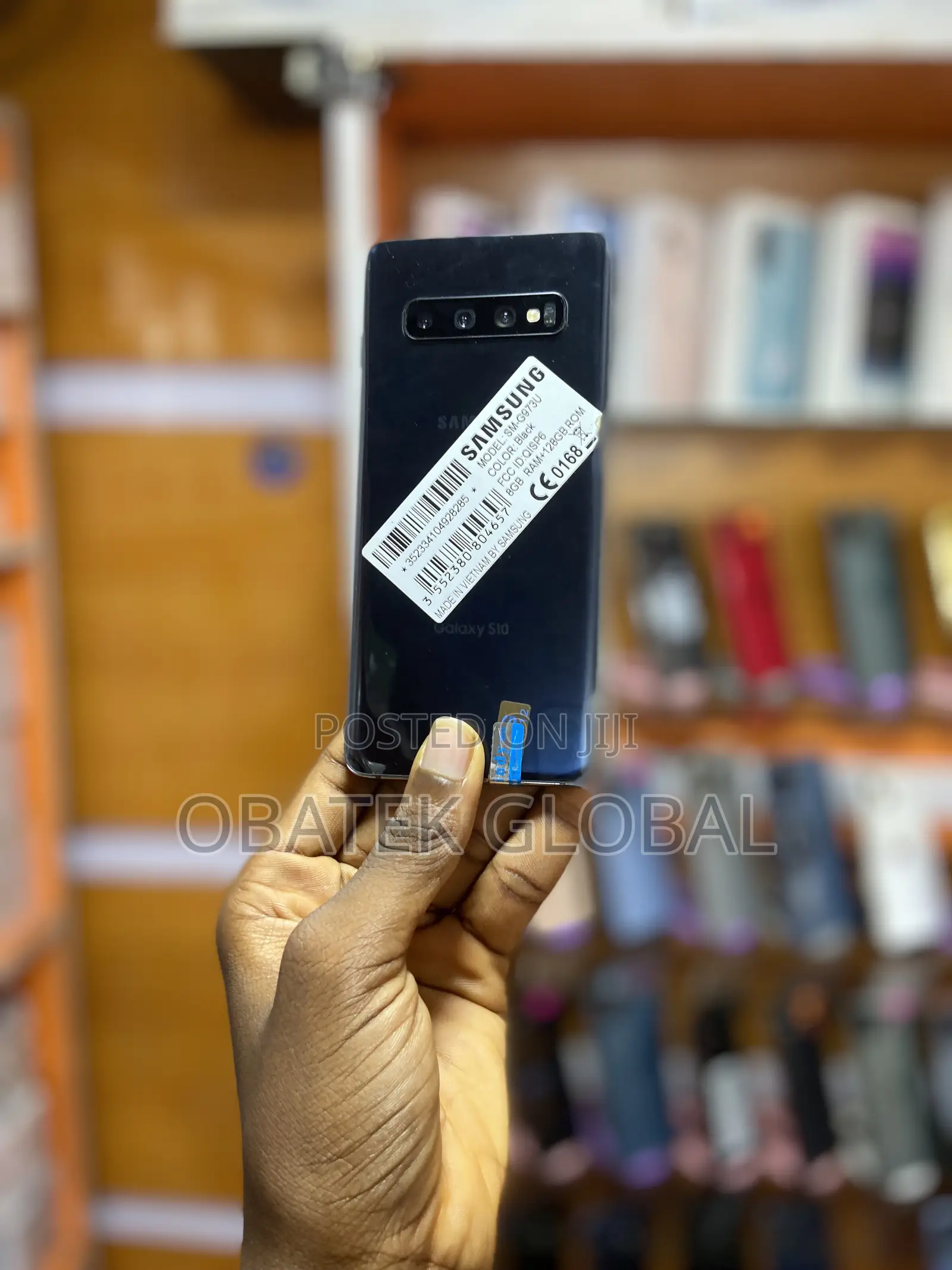 Samsung Galaxy S10 128 GB Black