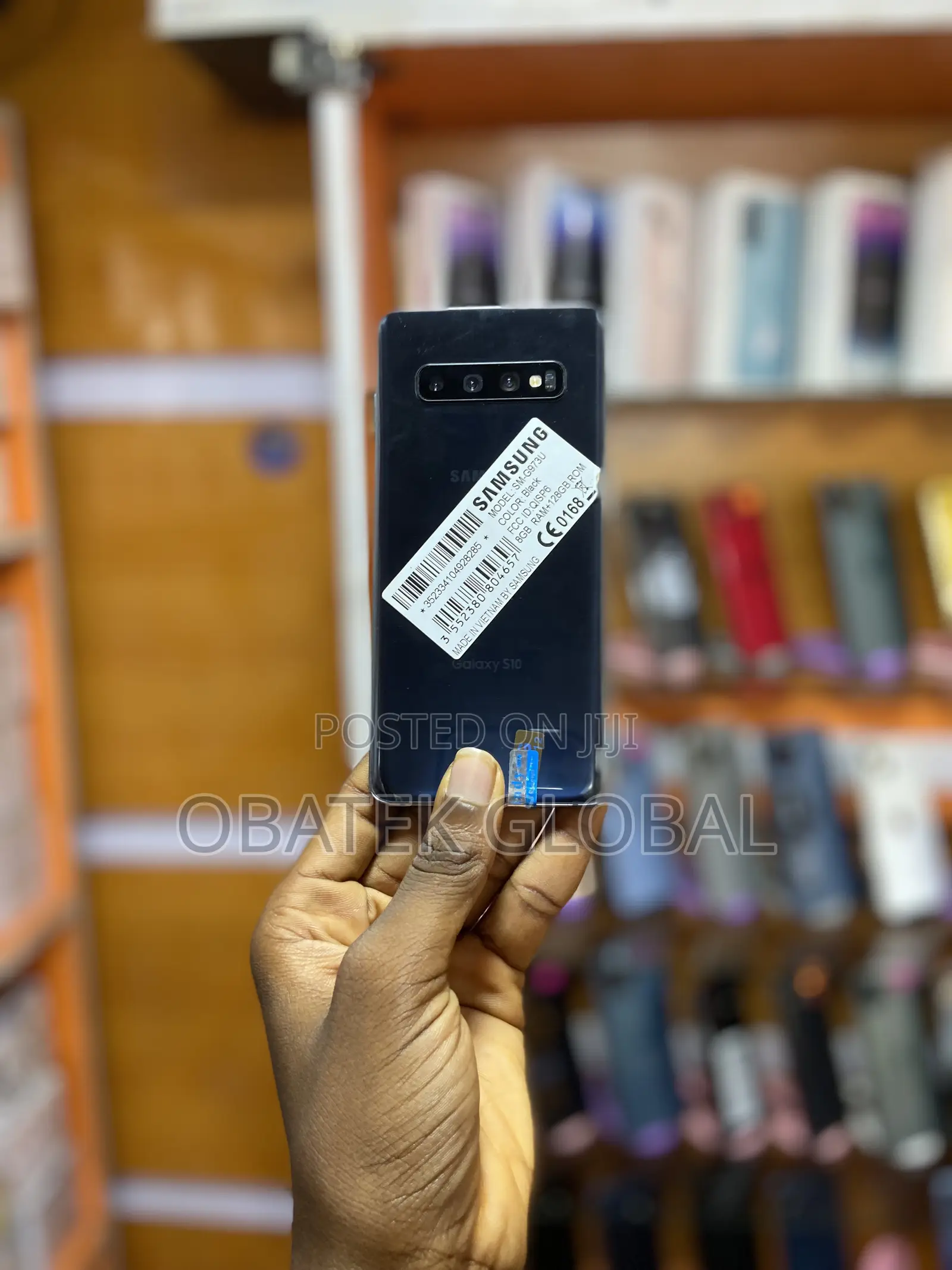 Samsung Galaxy S10 128 GB Black