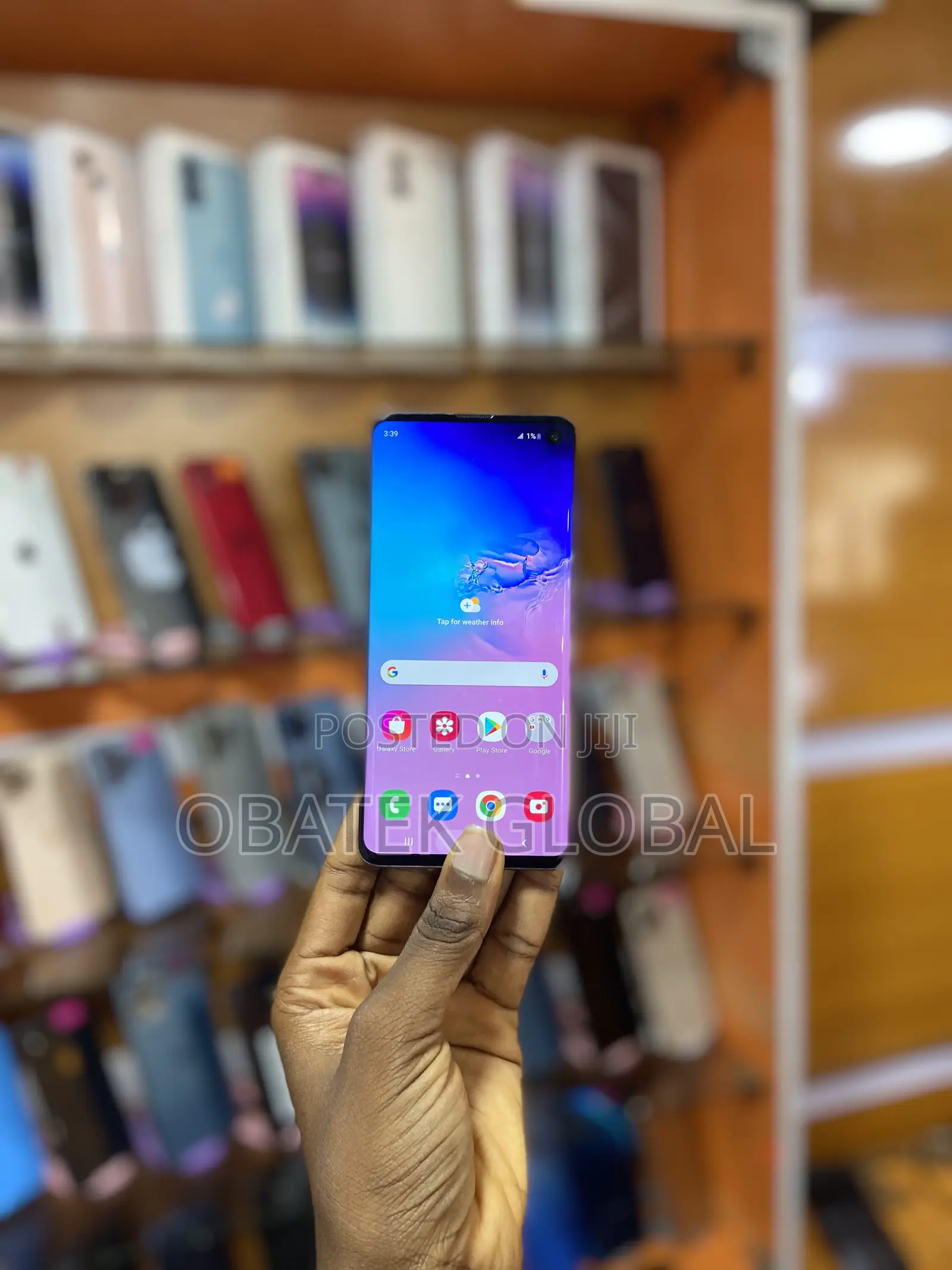 Samsung Galaxy S10 128 GB Black
