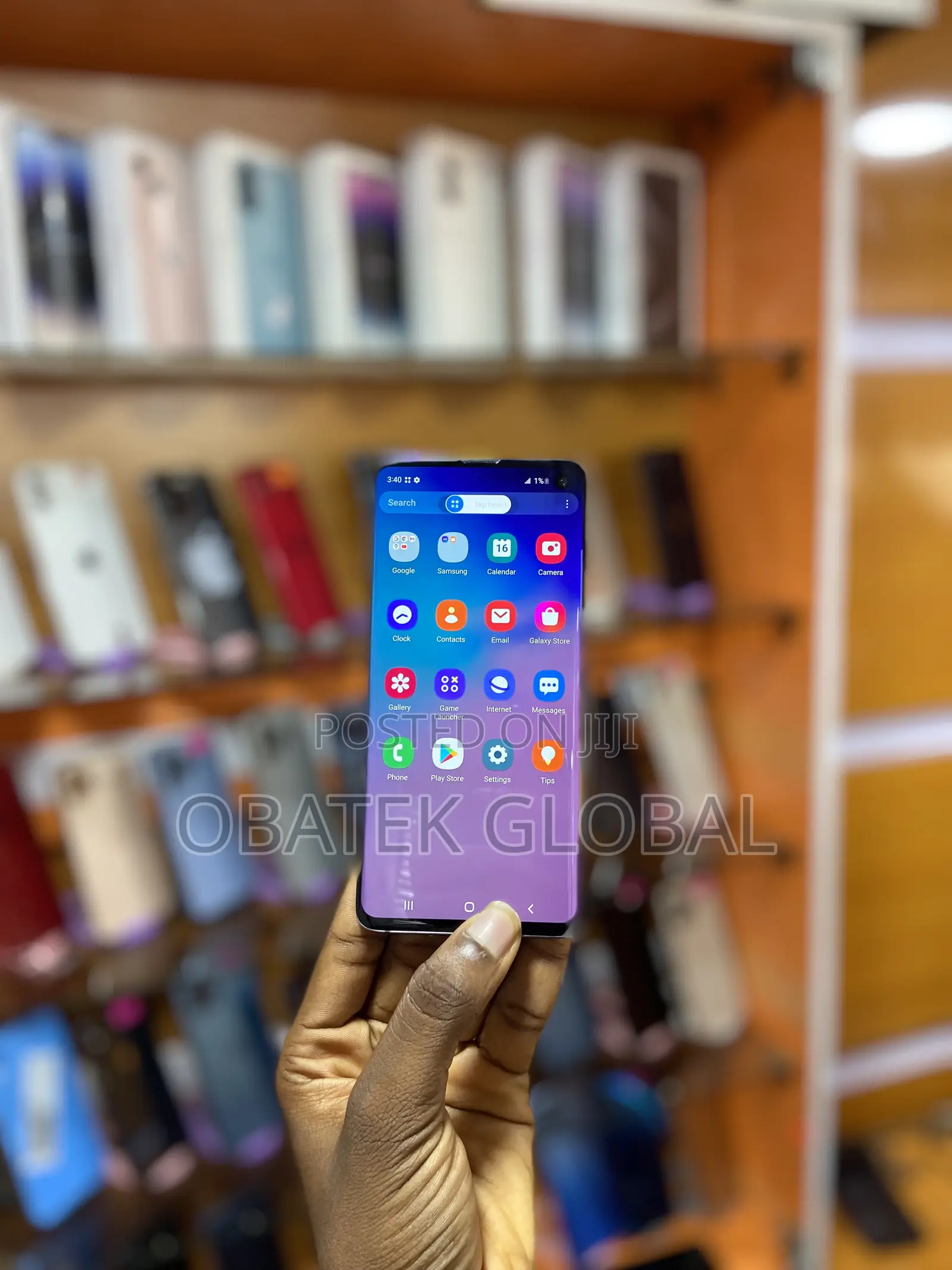 Samsung Galaxy S10 128 GB Black