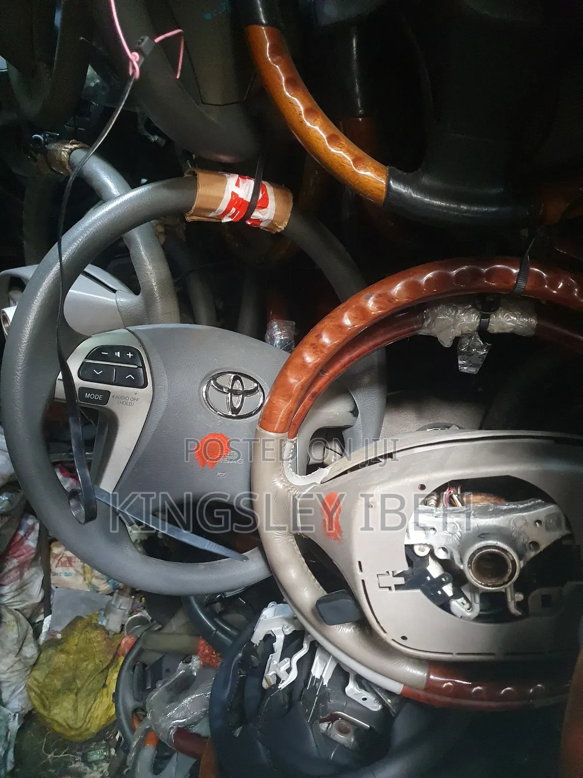 All Types of Japanese Steering Wheels