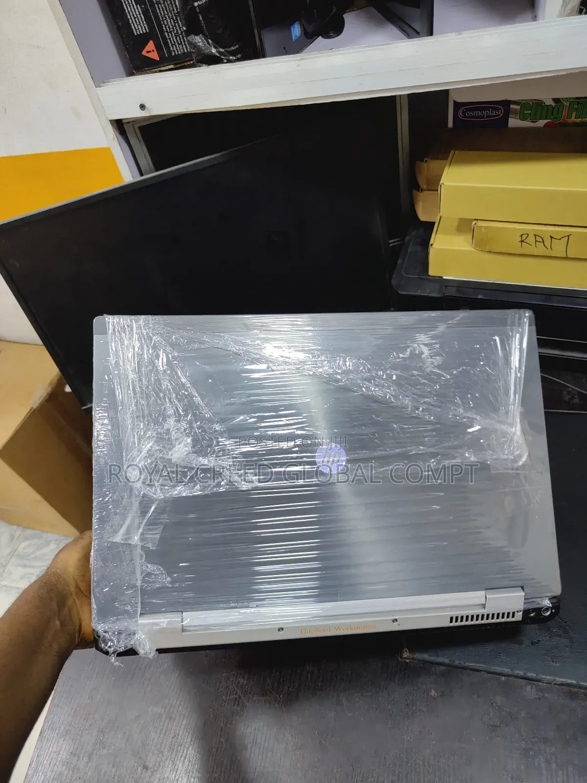 Laptop HP EliteBook 8770W 24GB Intel Core I7 HDD+SSD 1T