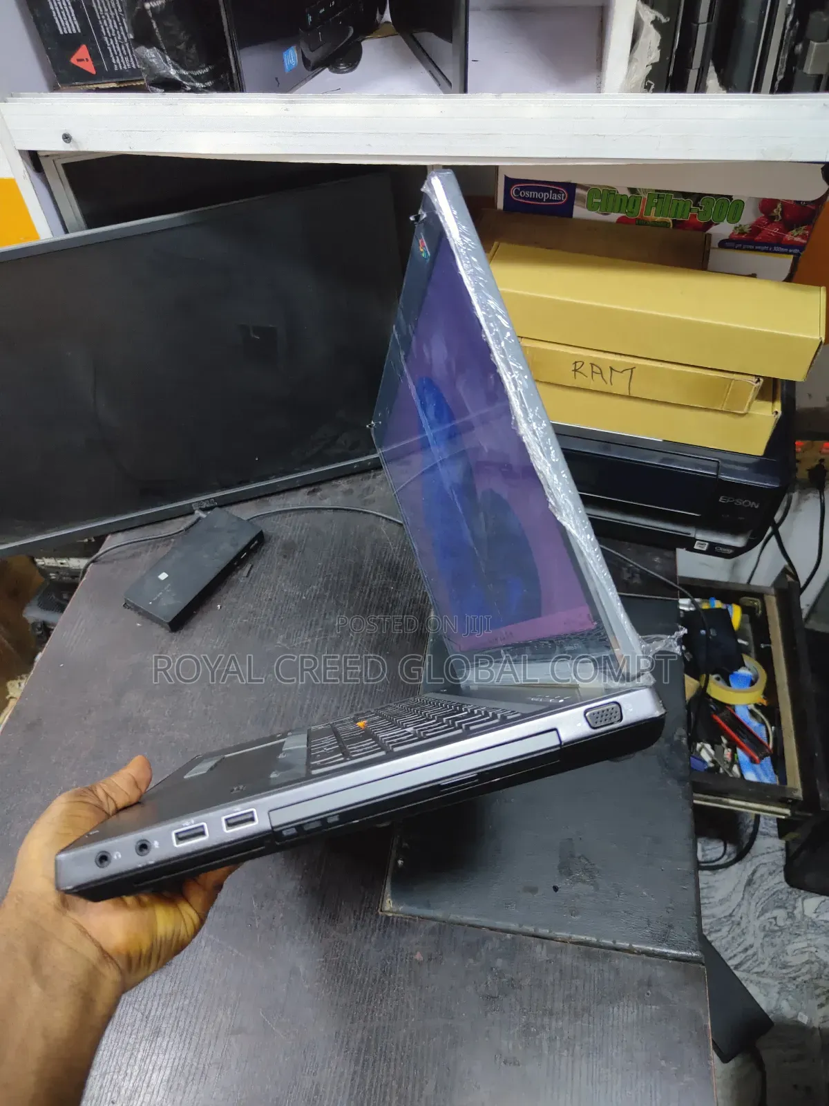 Laptop HP EliteBook 8770W 24GB Intel Core I7 HDD+SSD 1T