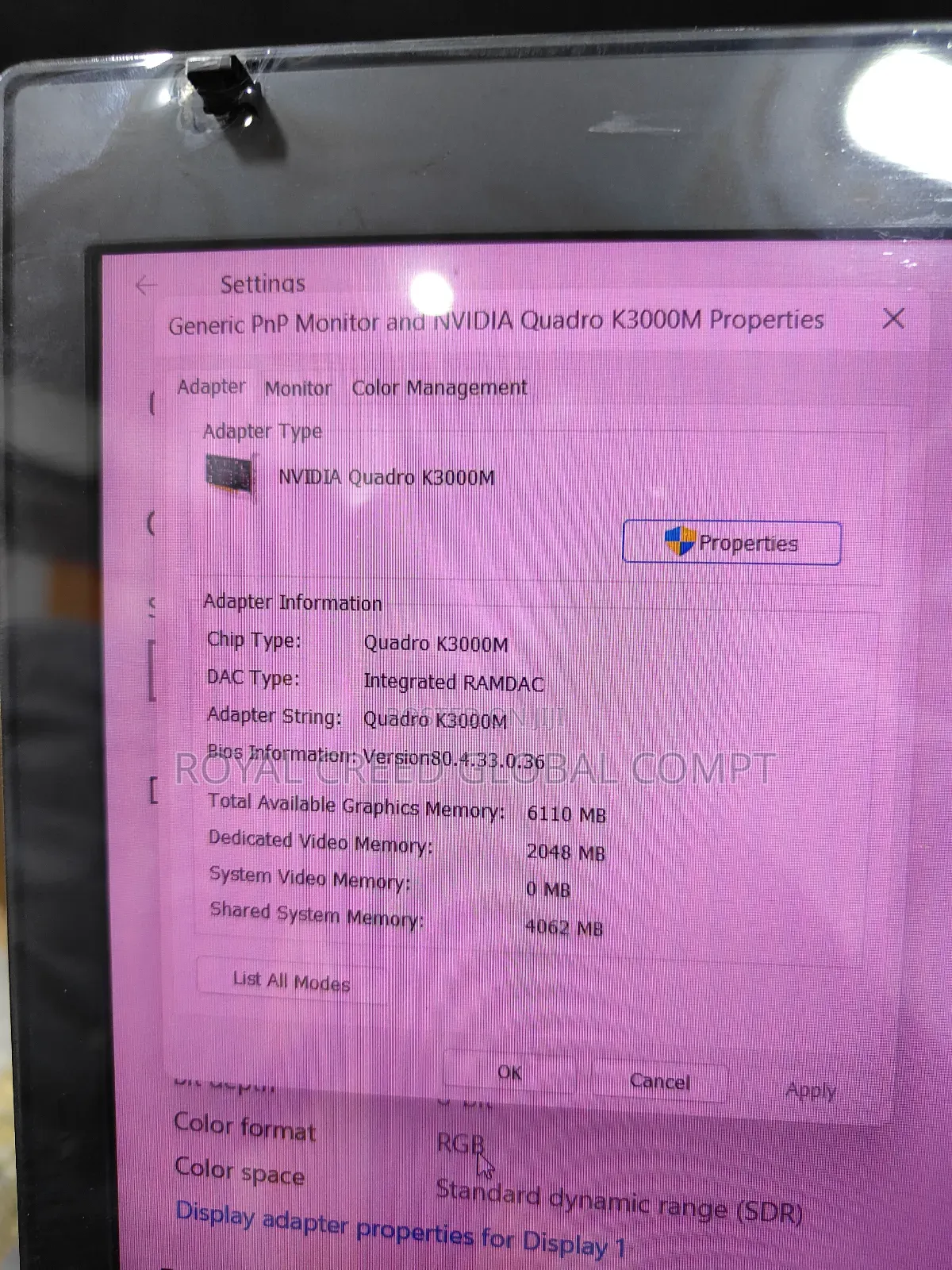 Laptop HP EliteBook 8770W 24GB Intel Core I7 HDD+SSD 1T