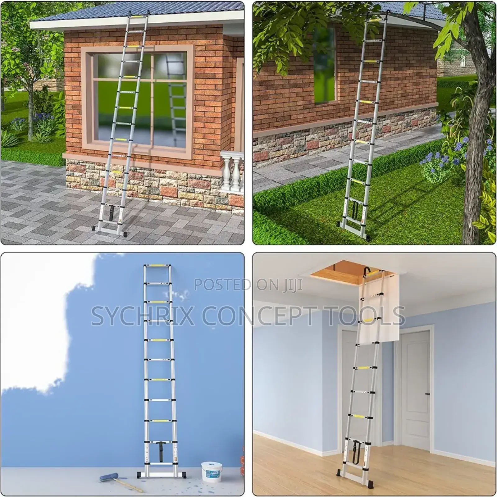 Telescoping Ladder 3.2m