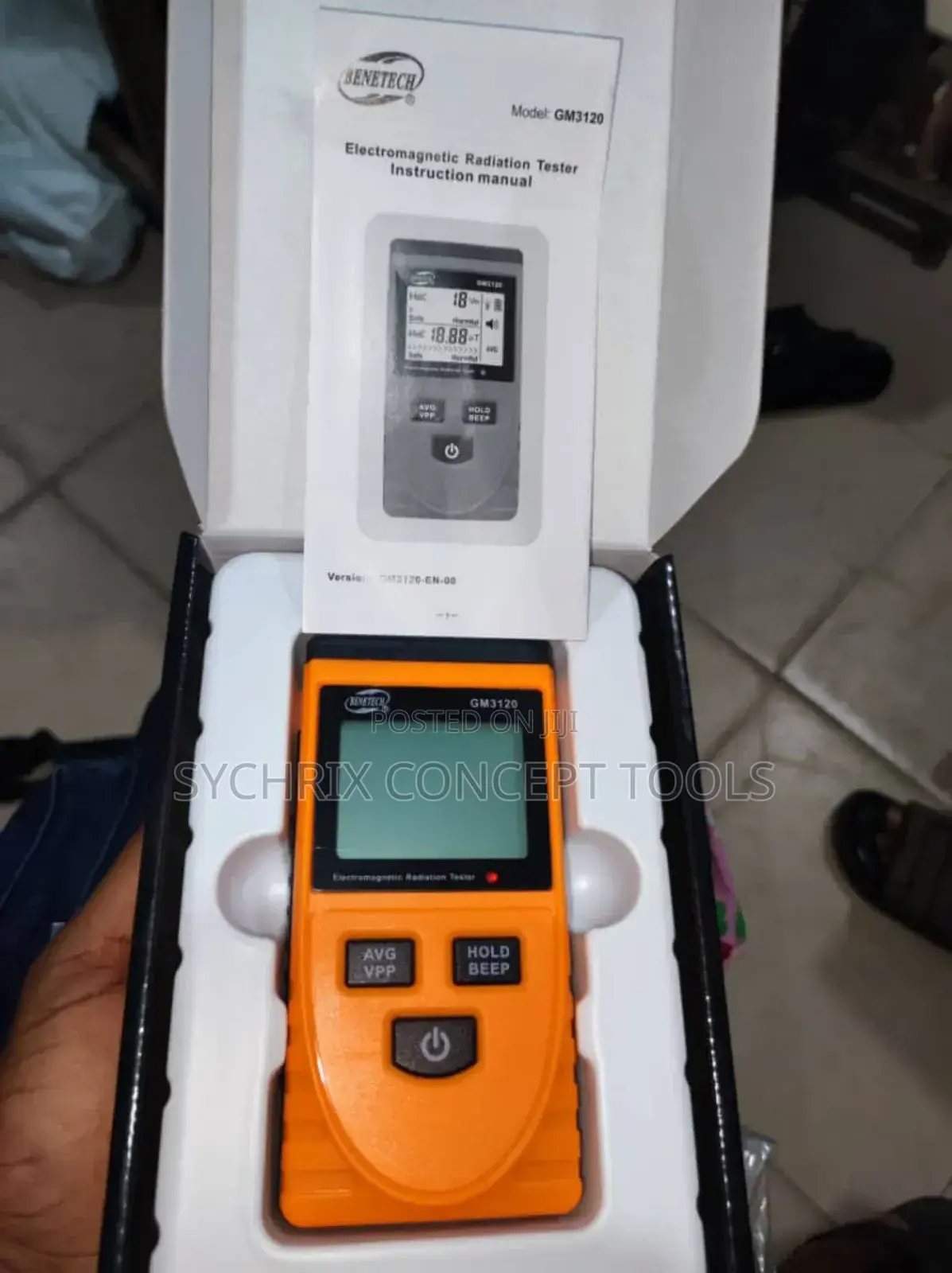 Electromagnetic Radiation Tester Gm3120