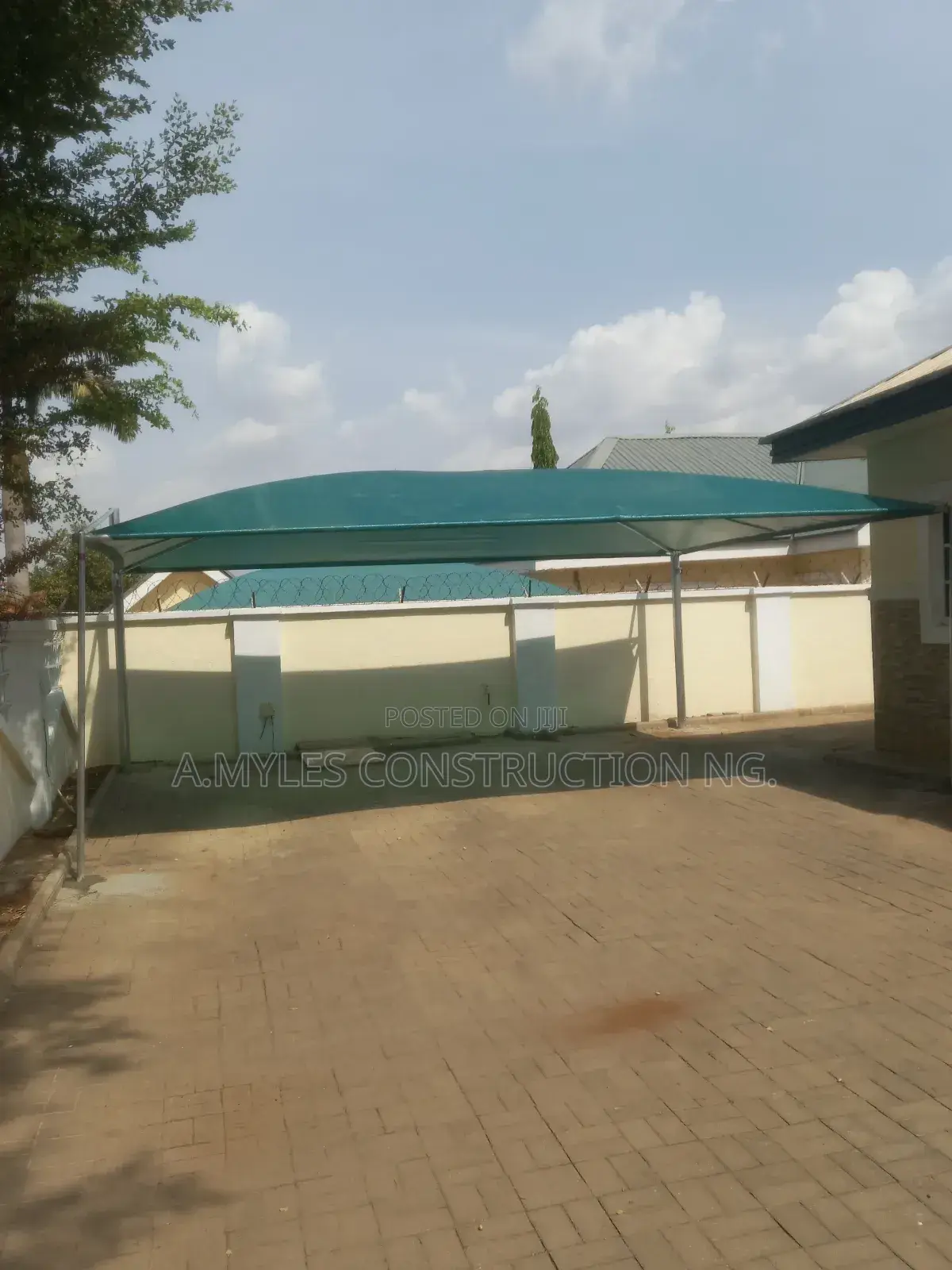 There Cars Carport
