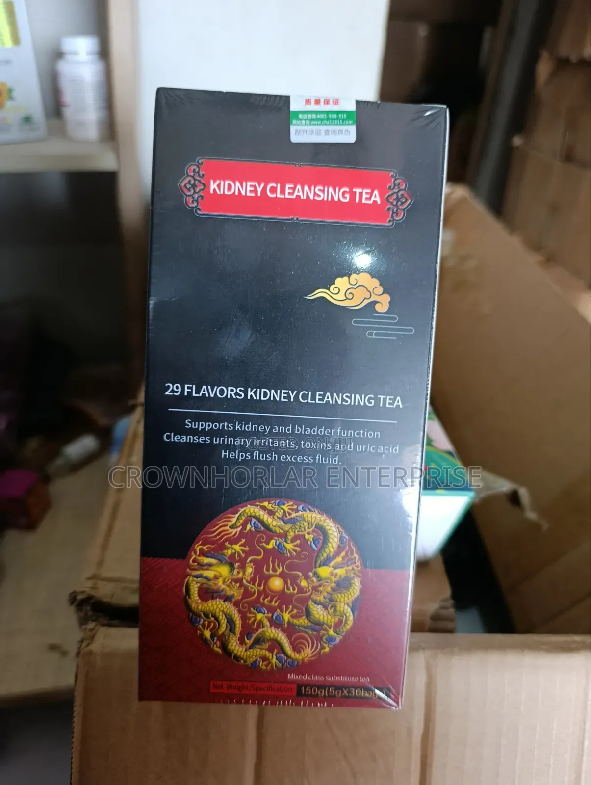 29 Flavors Kidney Cleansing Tea 30 Teabags