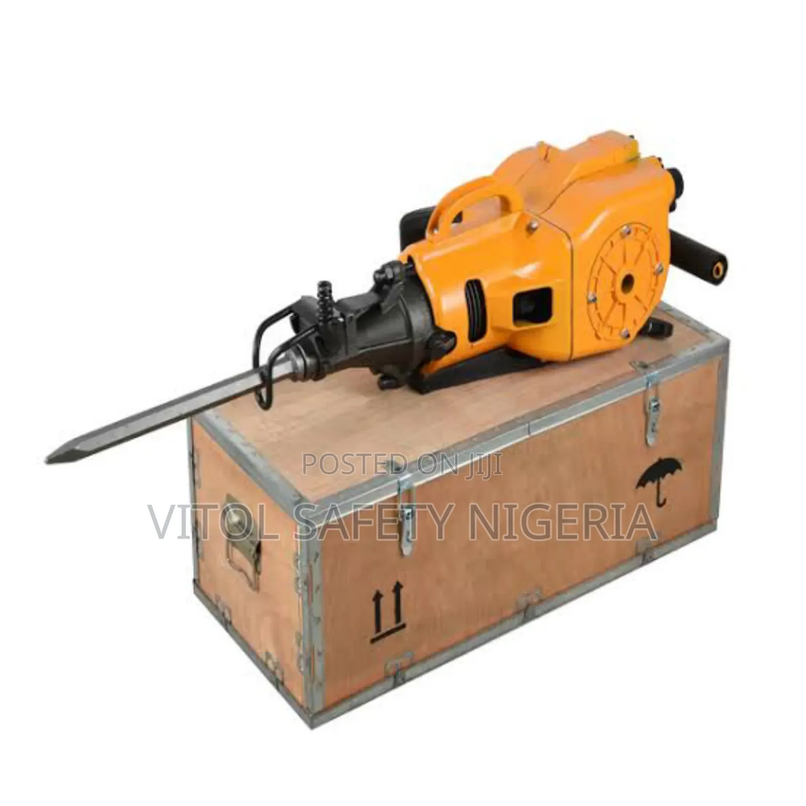 Combustion Rock Drill