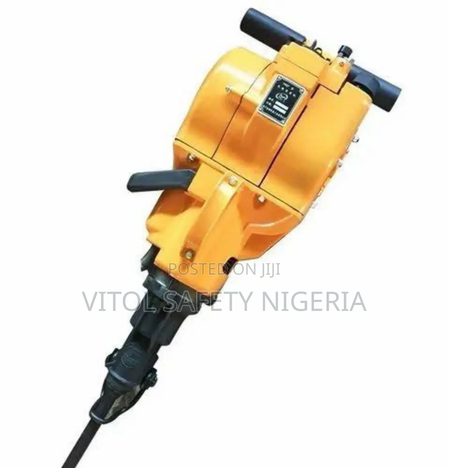 Combustion Rock Drill