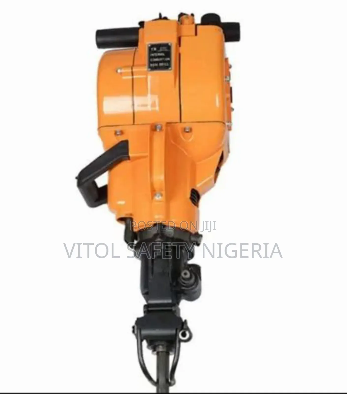 Combustion Rock Drill