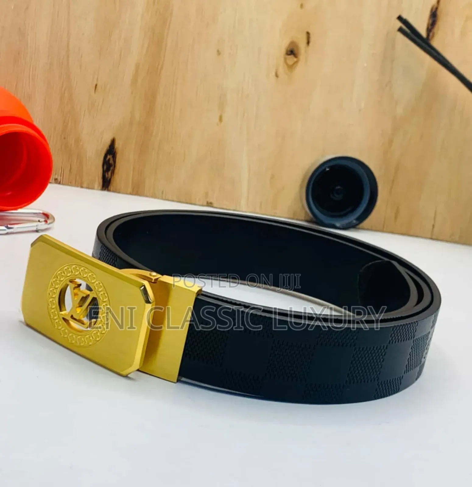 High Quality Luxury Men's Belts Gucci Good Quality Available