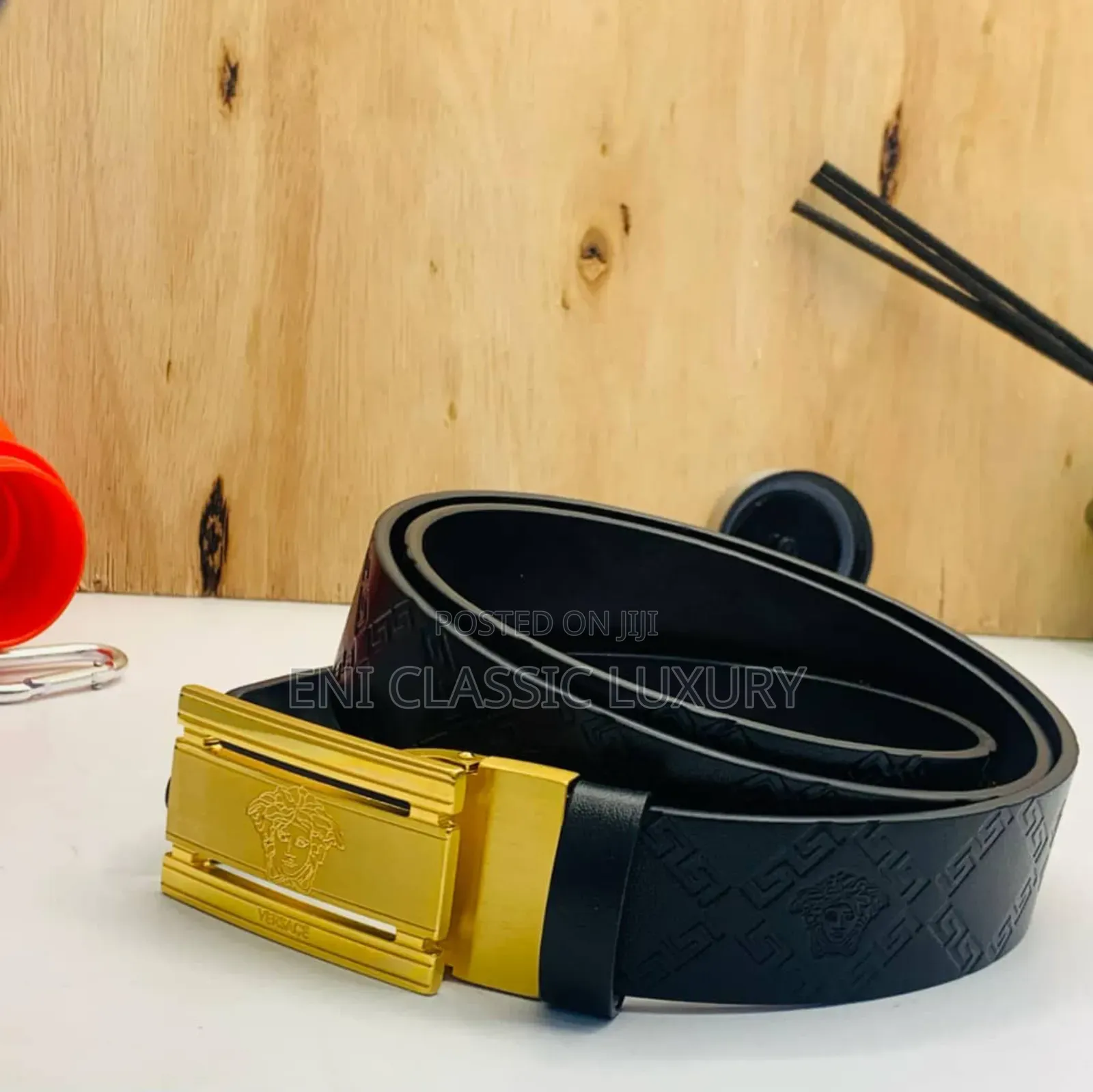 High Quality Luxury Men's Belts Gucci Good Quality Available