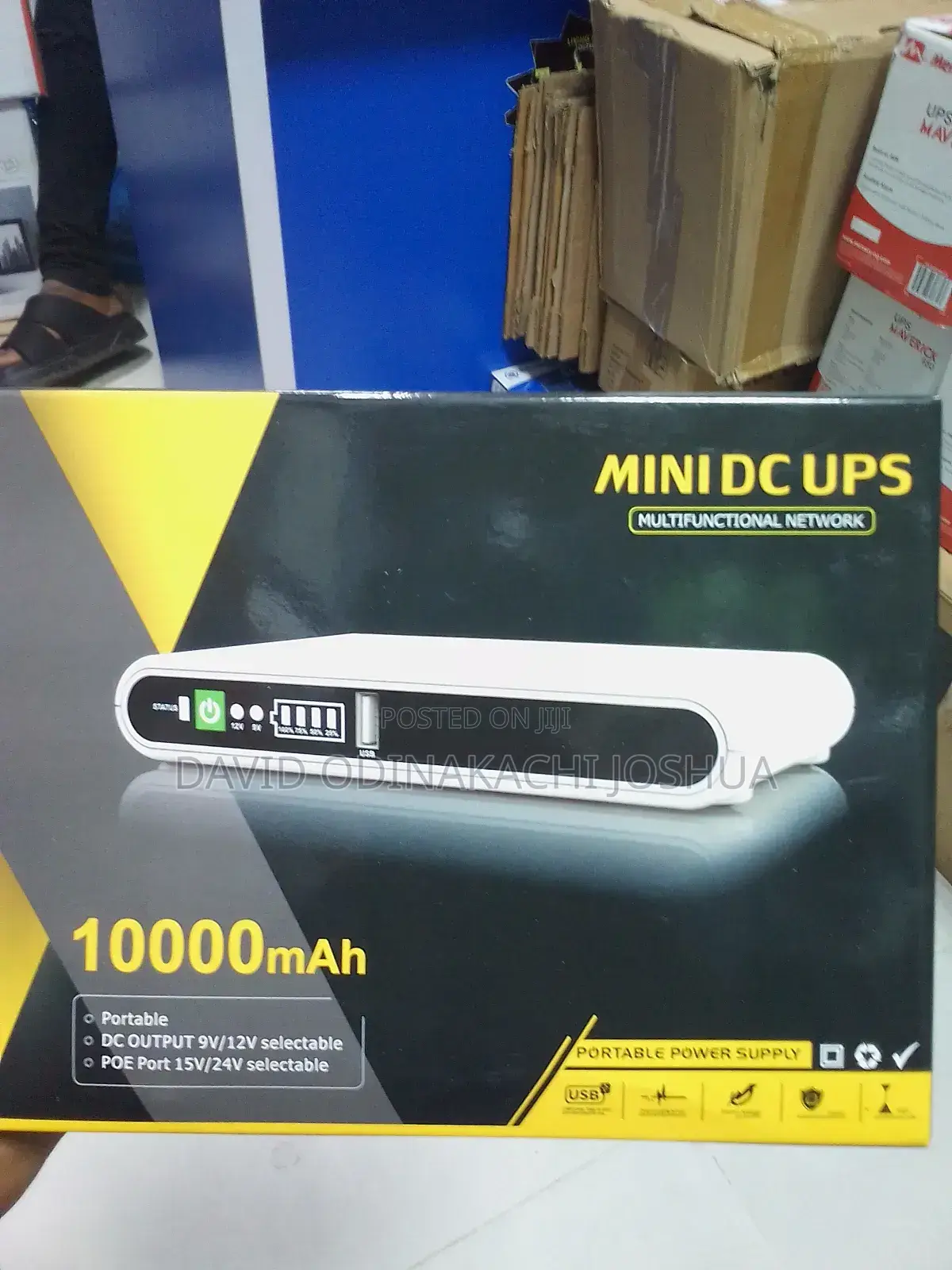 Mini Dc Ups