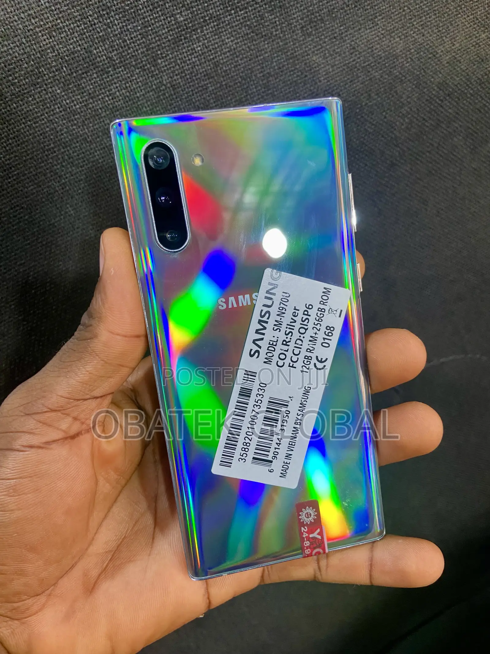 Samsung Galaxy Note 10 5G 256 GB