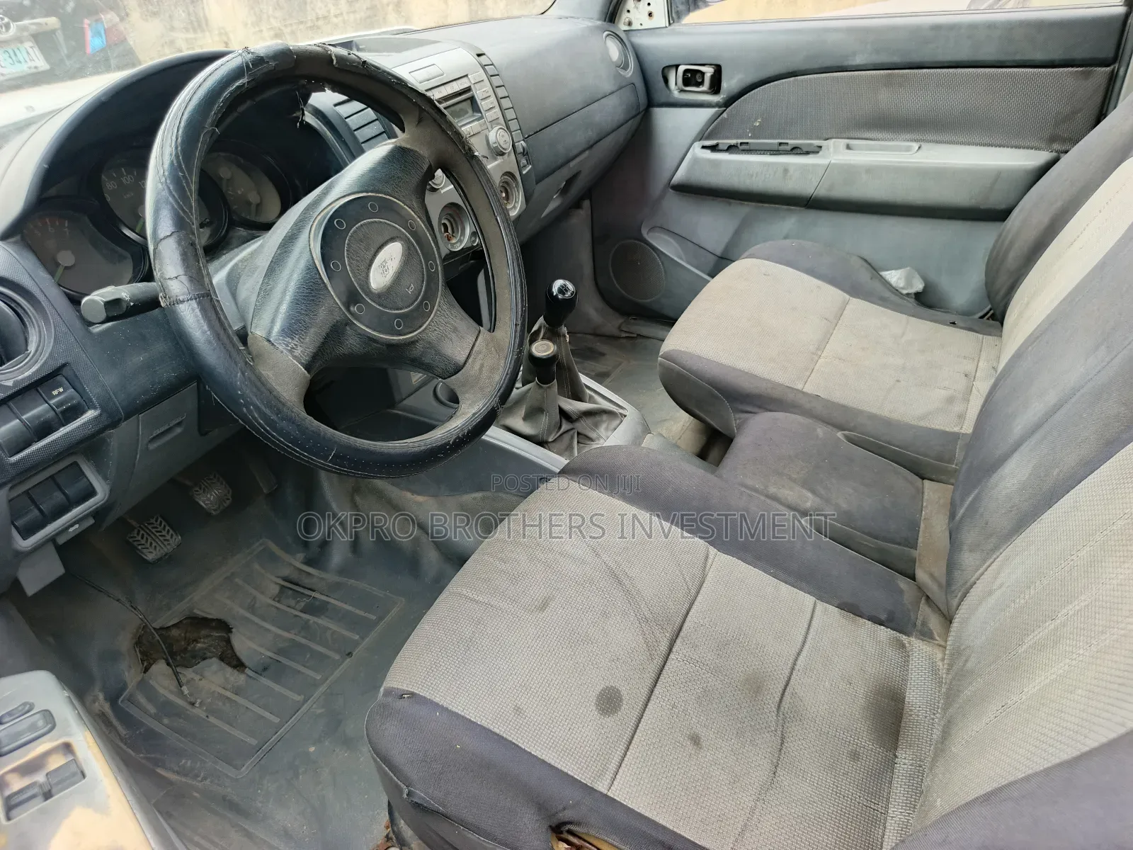 Ford Ranger 2.3 2008 White