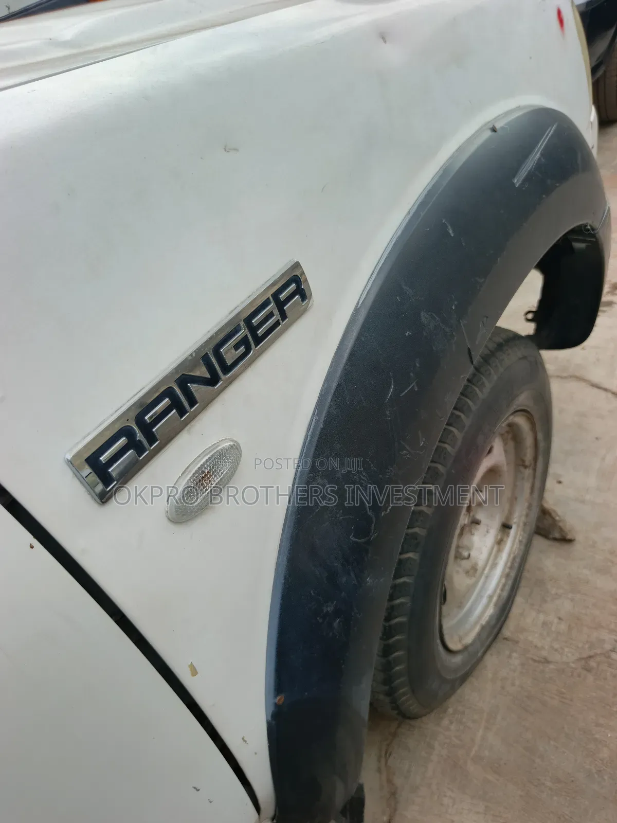 Ford Ranger 2.3 2008 White