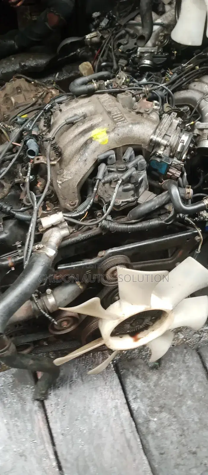 Nissan Xterra 3.3