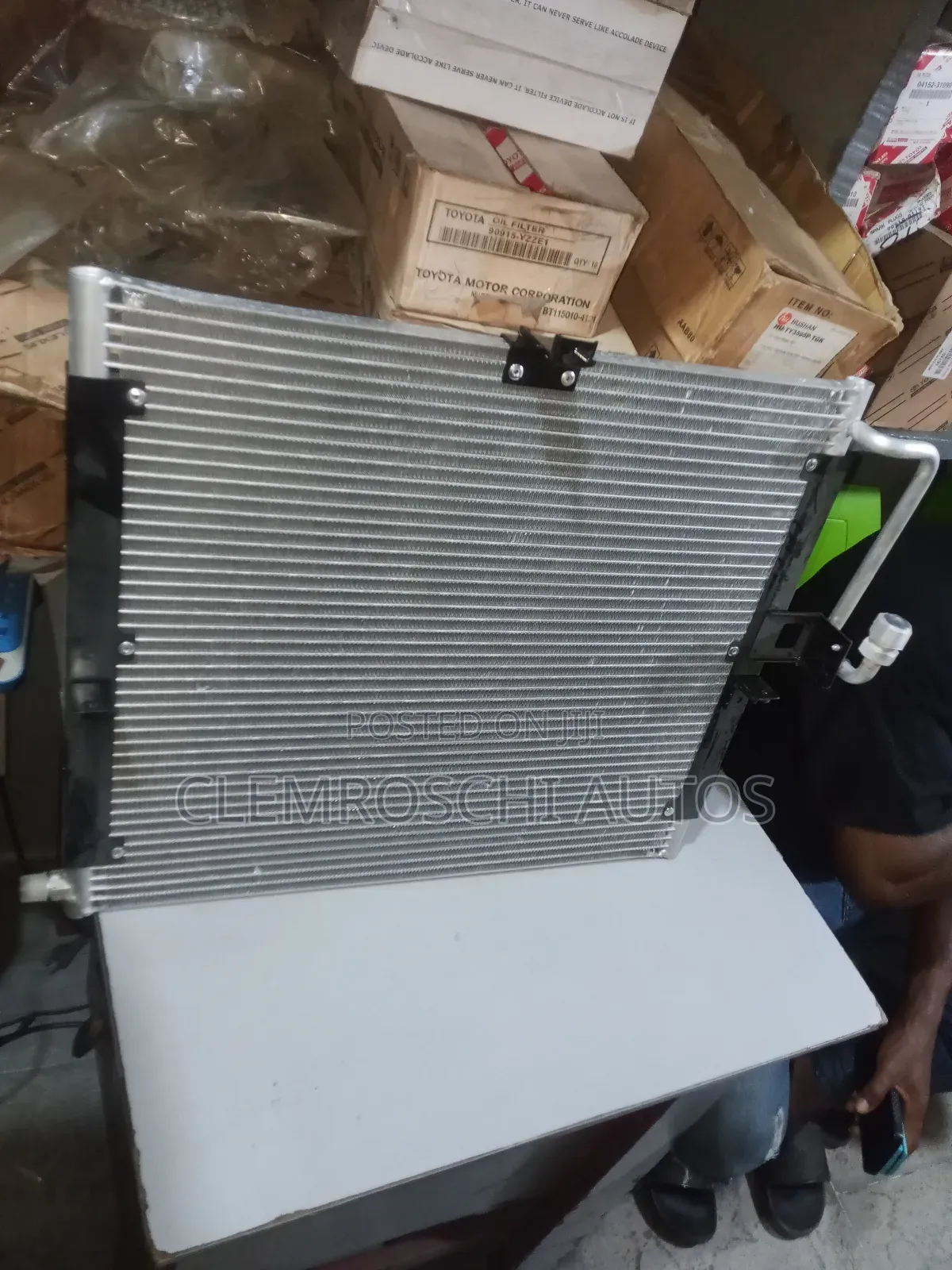 High Quality Certified Condenser Mercedes Benz G-Wagon