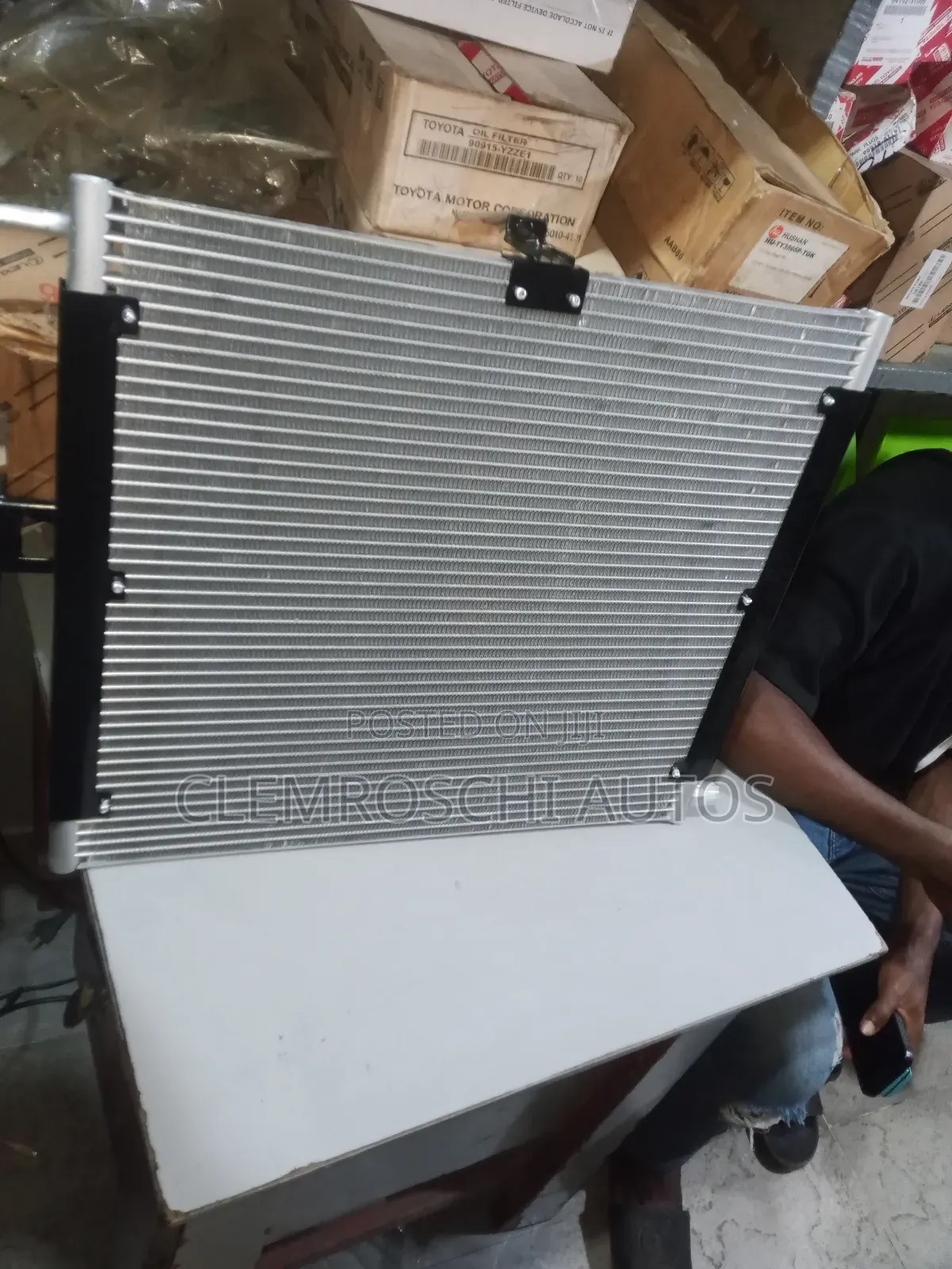 High Quality Certified Condenser Mercedes Benz G-Wagon