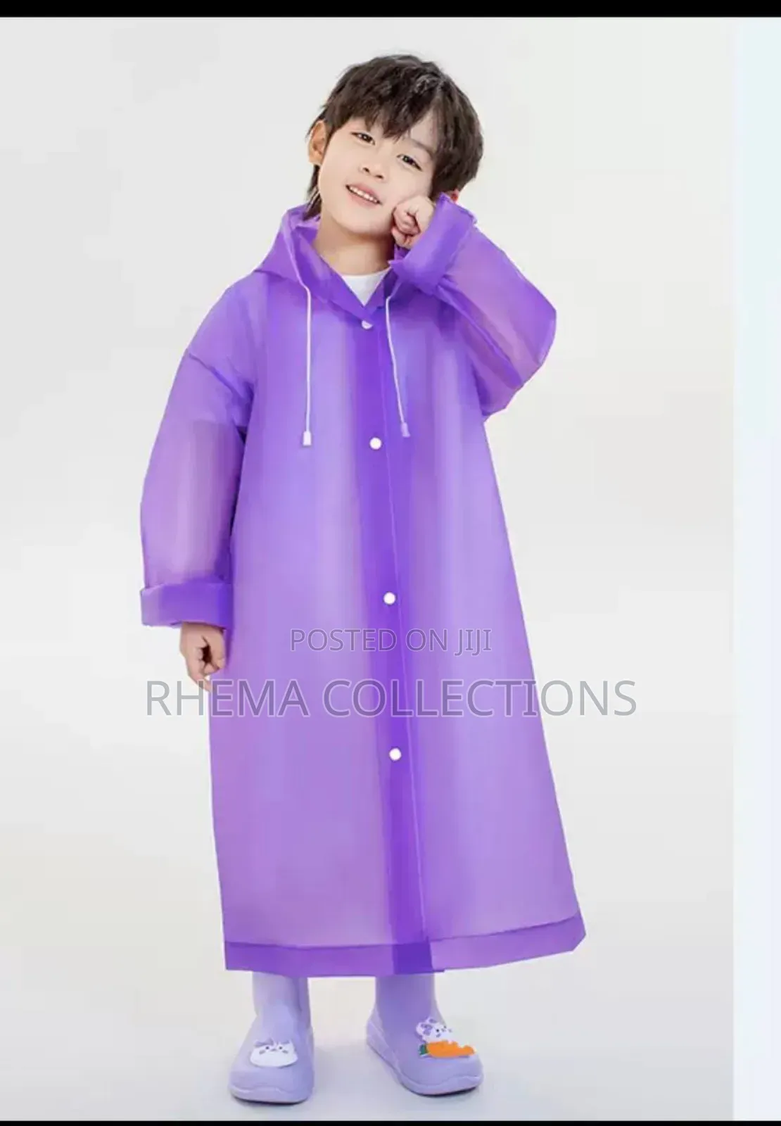 Kiddies Waterproof Raincoat (Unisex)