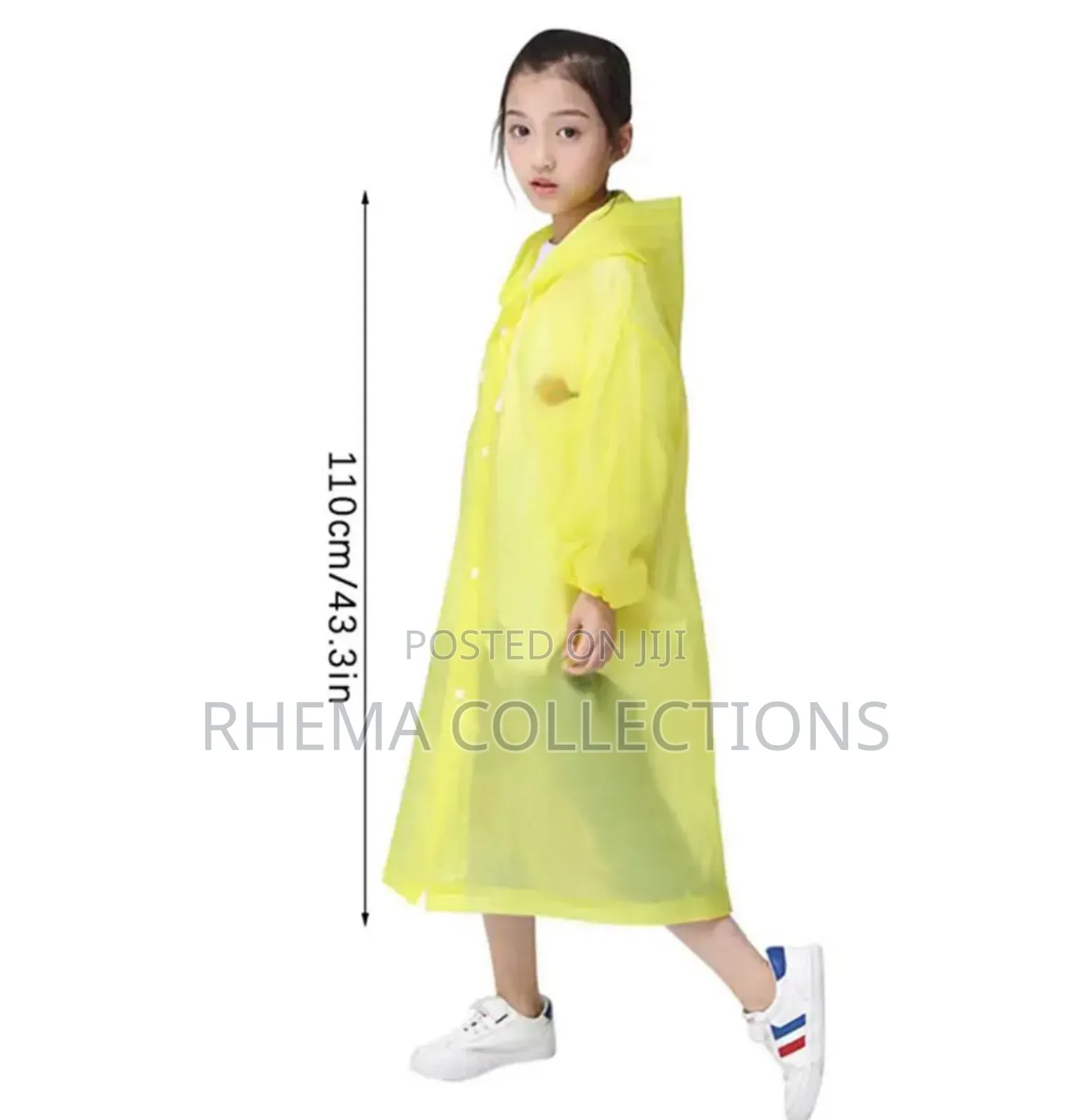 Kiddies Waterproof Raincoat (Unisex)