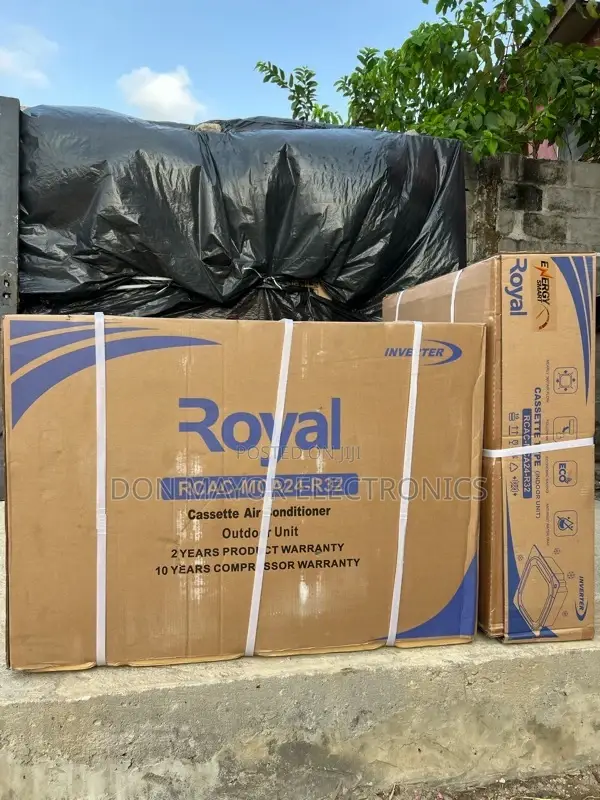 Royal Inverter 3tons Ceiling Cassette Rcac-mca24-r32