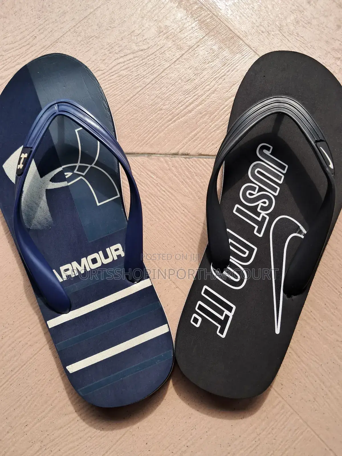 Under Armour, Nike, Polo Slippers