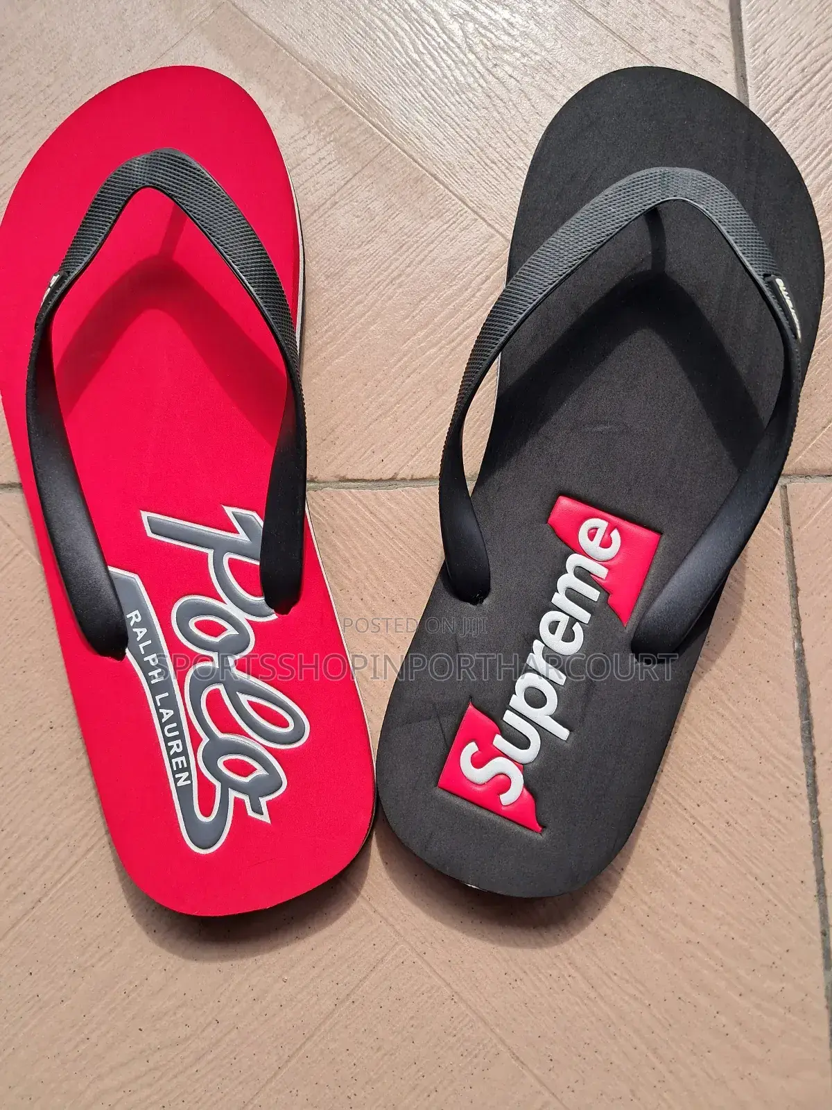 Under Armour, Nike, Polo Slippers