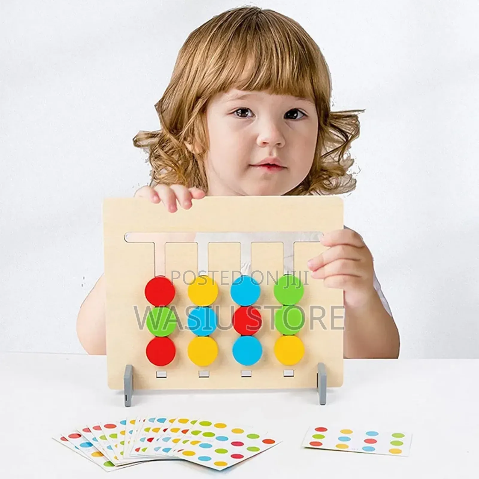 Montessori Slide Puzzle for Toddlers Kids