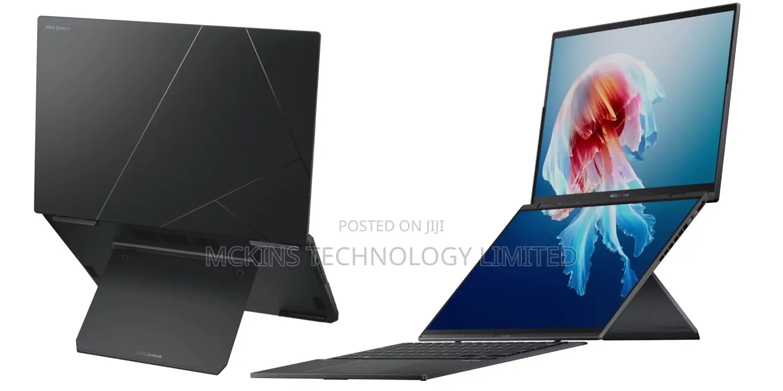 New Laptop Asus Zenbook Duo 14 16GB Intel Core Ultra 7 SSD 1T