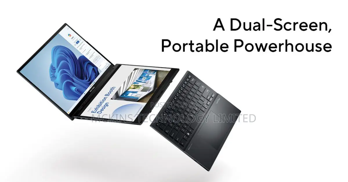 New Laptop Asus Zenbook Duo 14 16GB Intel Core Ultra 7 SSD 1T