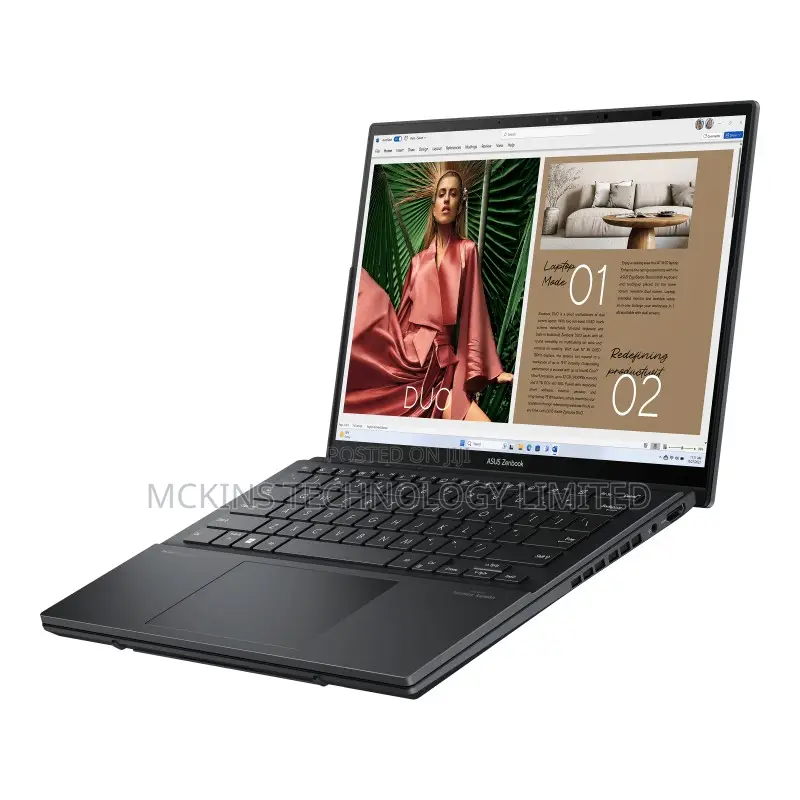 New Laptop Asus Zenbook Duo 14 16GB Intel Core Ultra 7 SSD 1T