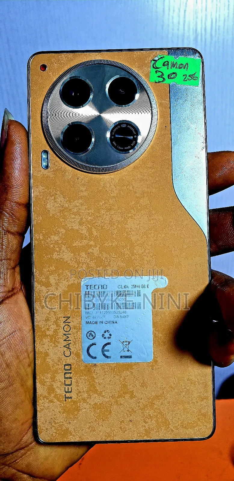 Tecno Camon 30 256 GB Green
