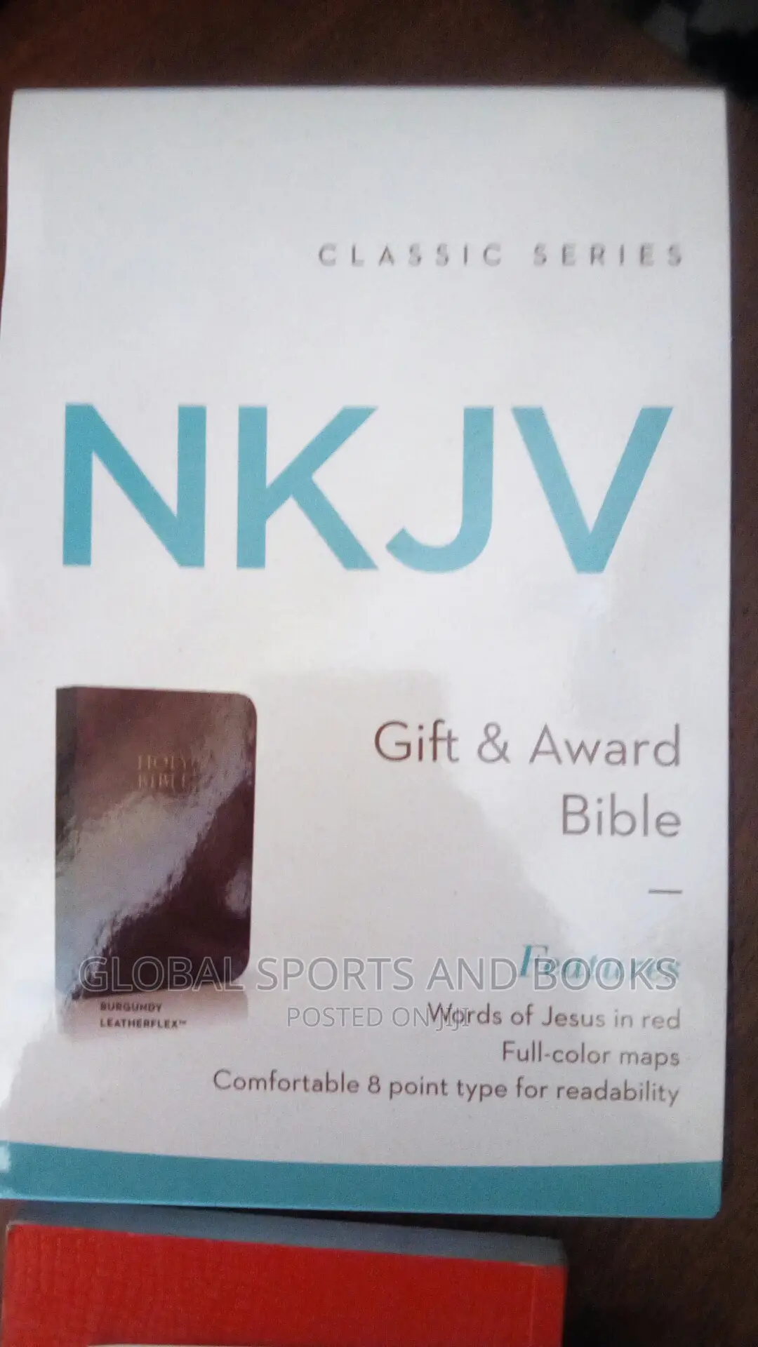 Bible Classic Gift And Award NKJV