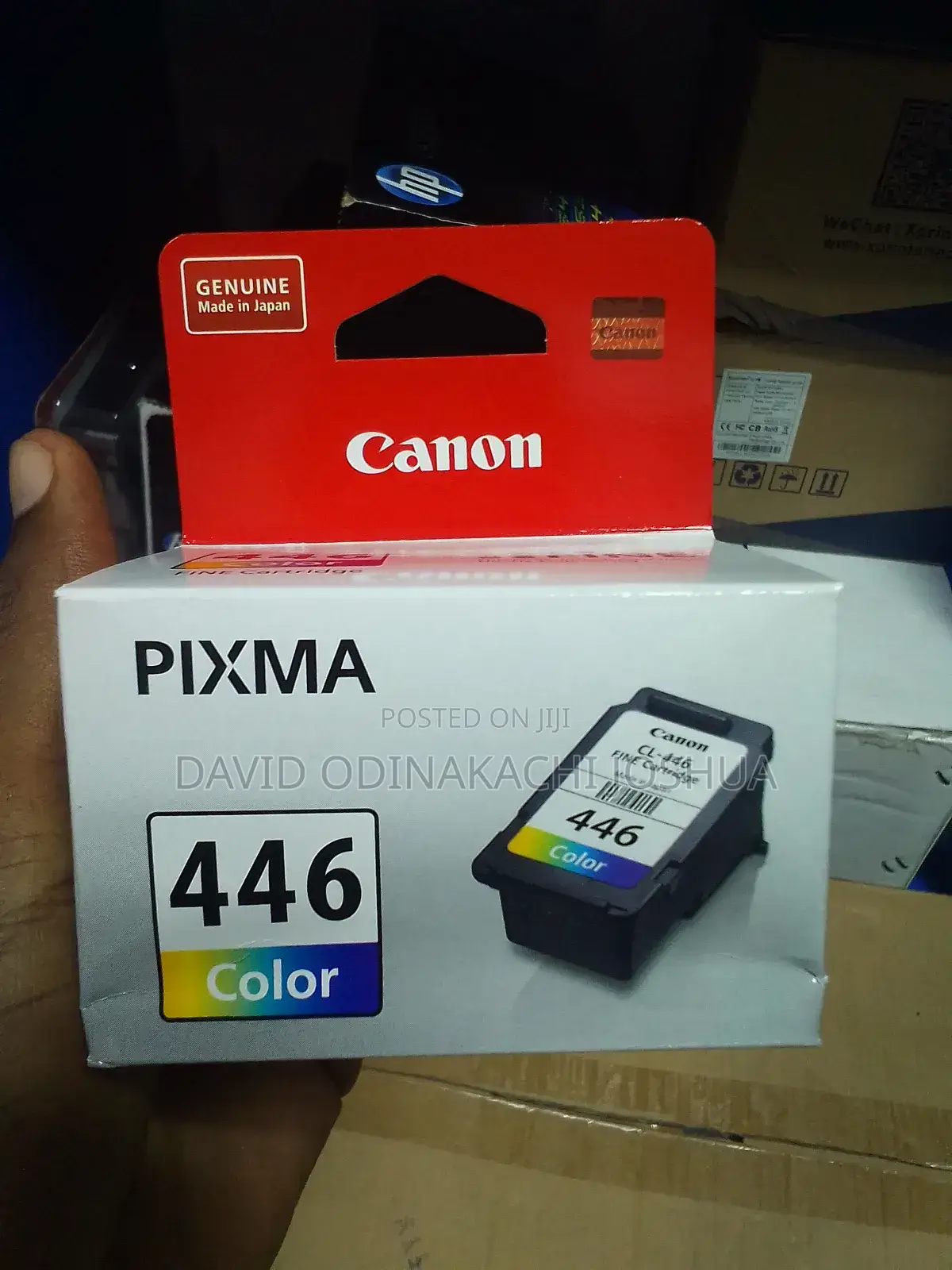 Canon Pixma Cartridge 446 Color