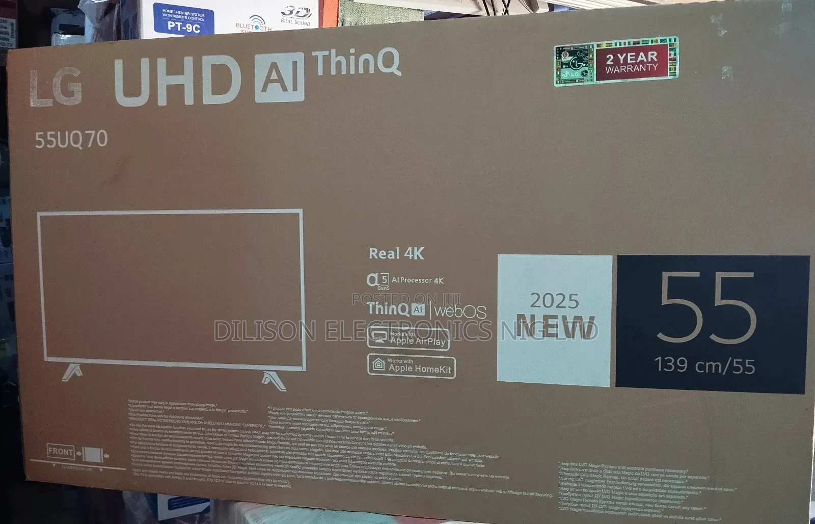 Lg 55 Android Smart Tv
