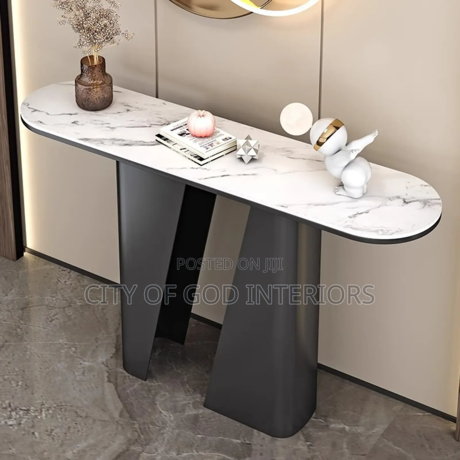 High Class Imported Side Wall Console