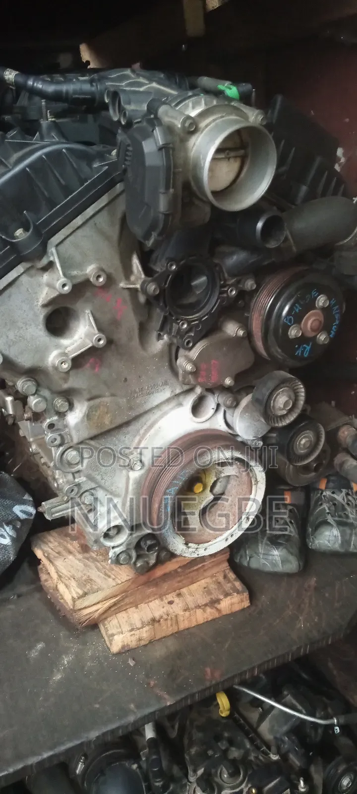 Engine F1 50 V6 2020 2019 Sued With Warranty