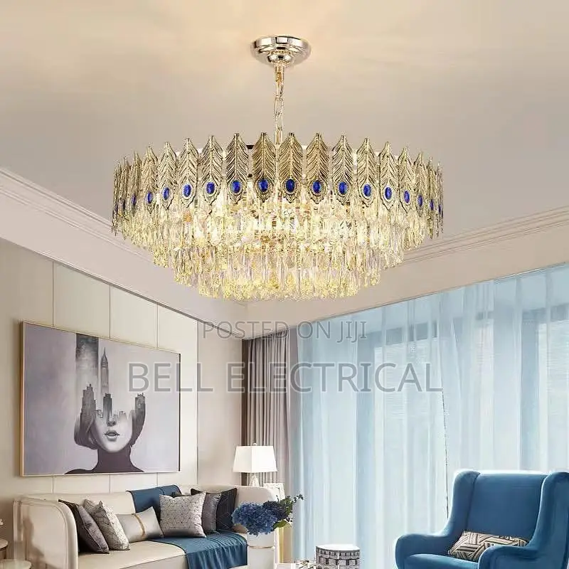 Light Luxury Crystal Chandelier Post-Modern