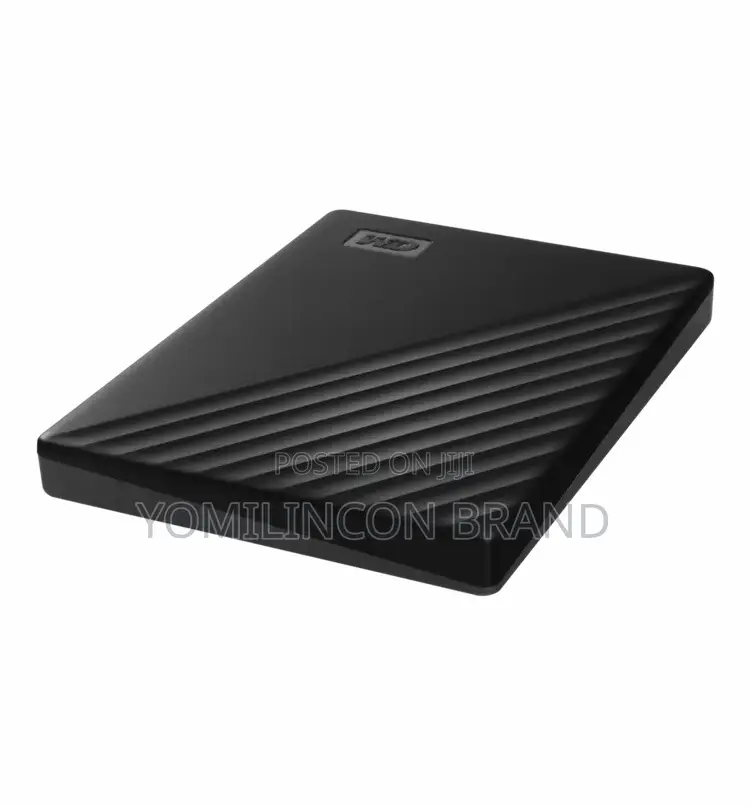 Western Digital Wd 1tb My Passport External Hard Drive