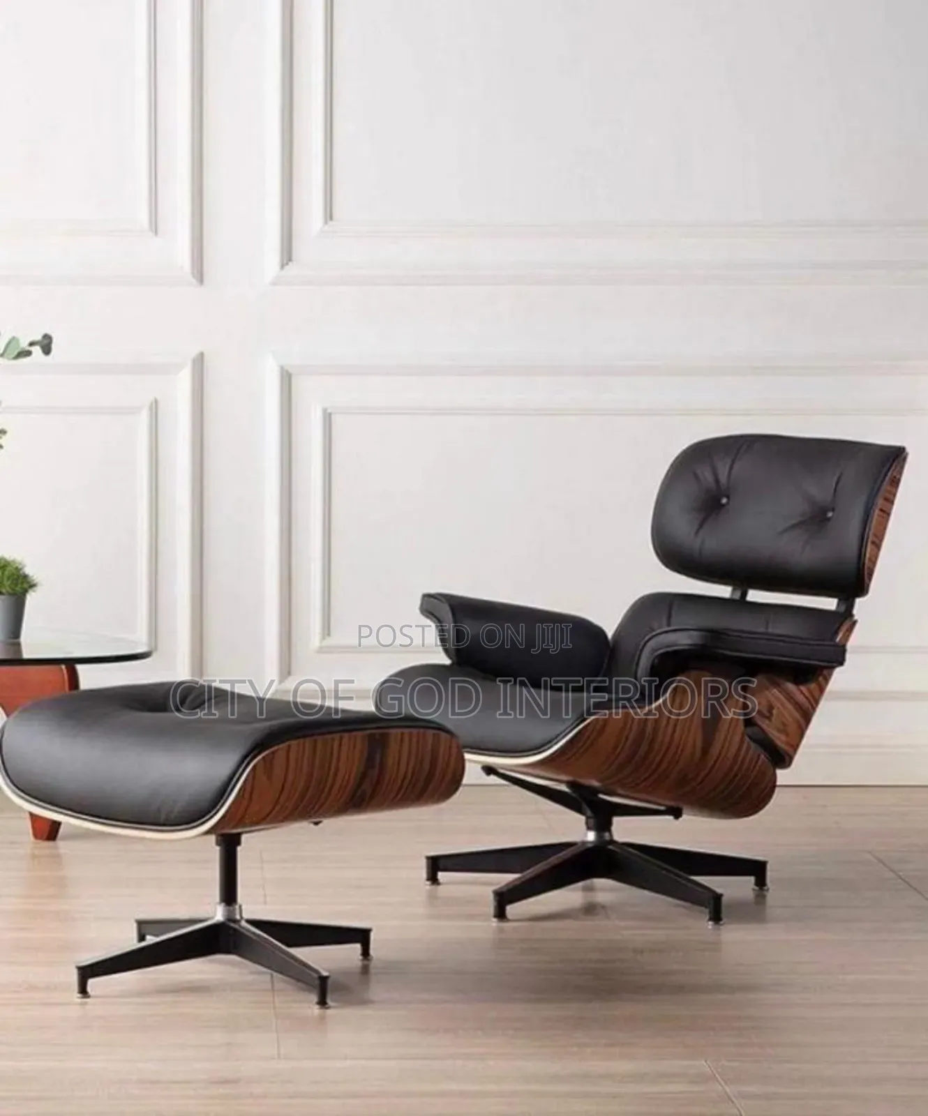 Executive Relaxation Chair With Stool