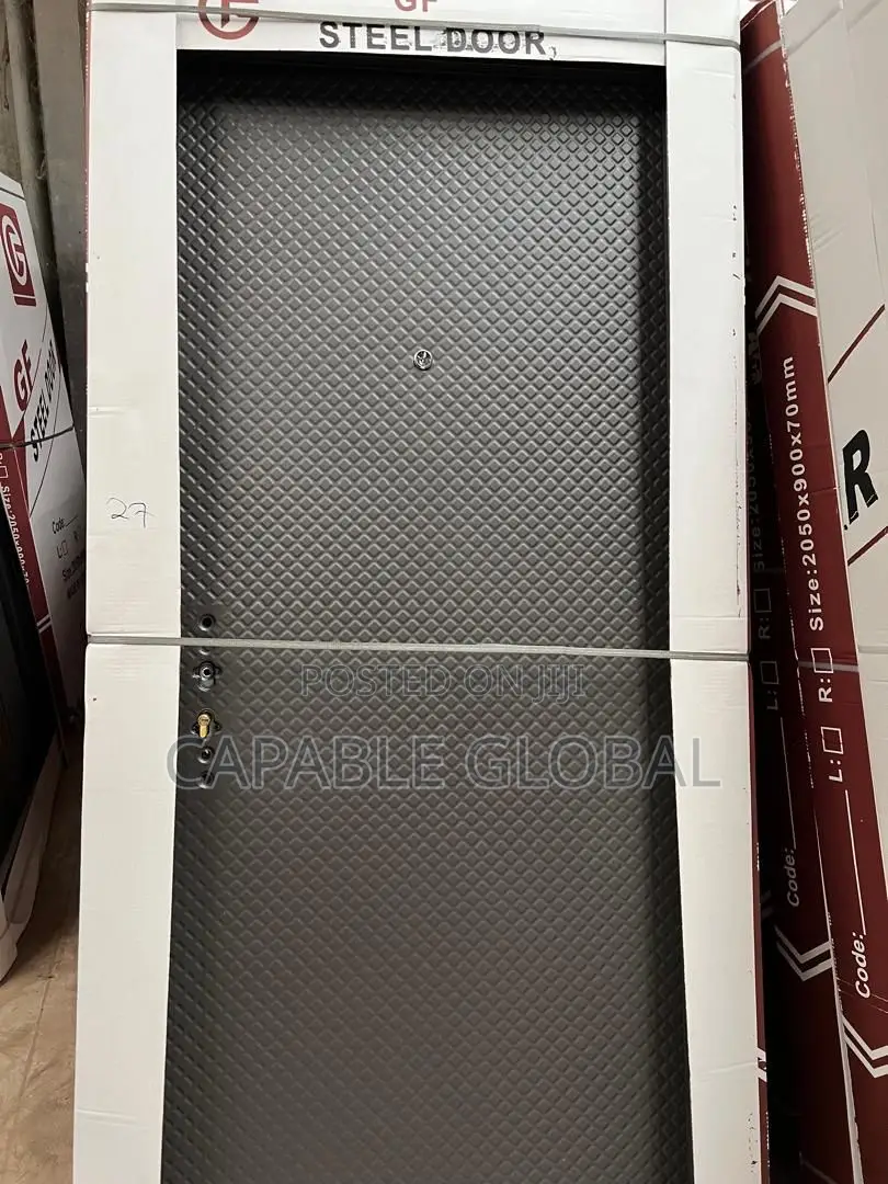 Standard 50mm Steel Door for Rooms