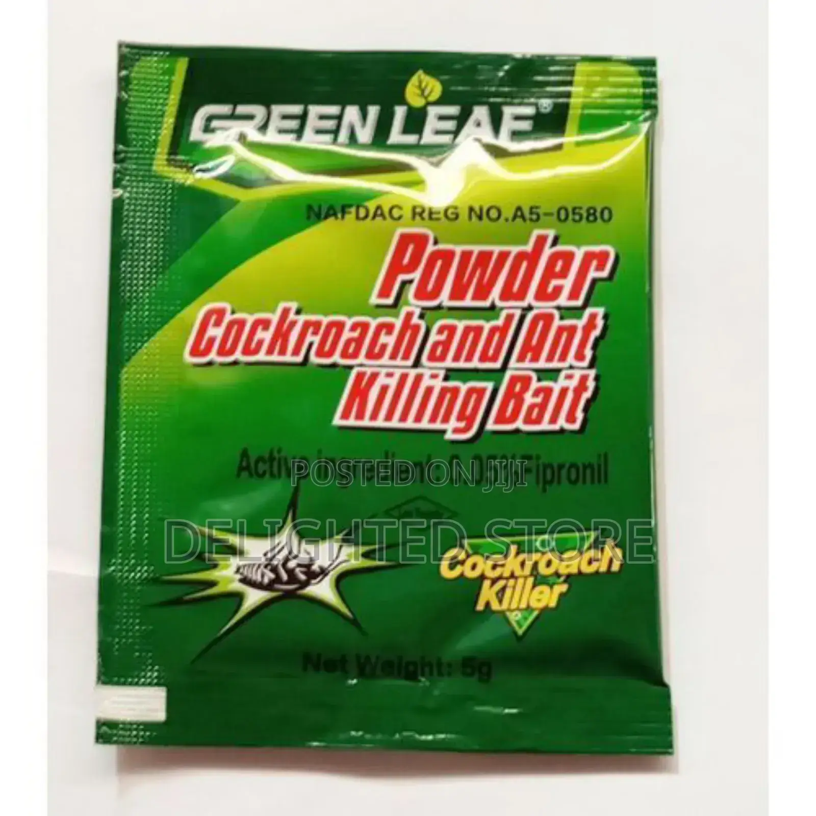 25 PCS Original Greenleaf Cockroach Killer Powder
