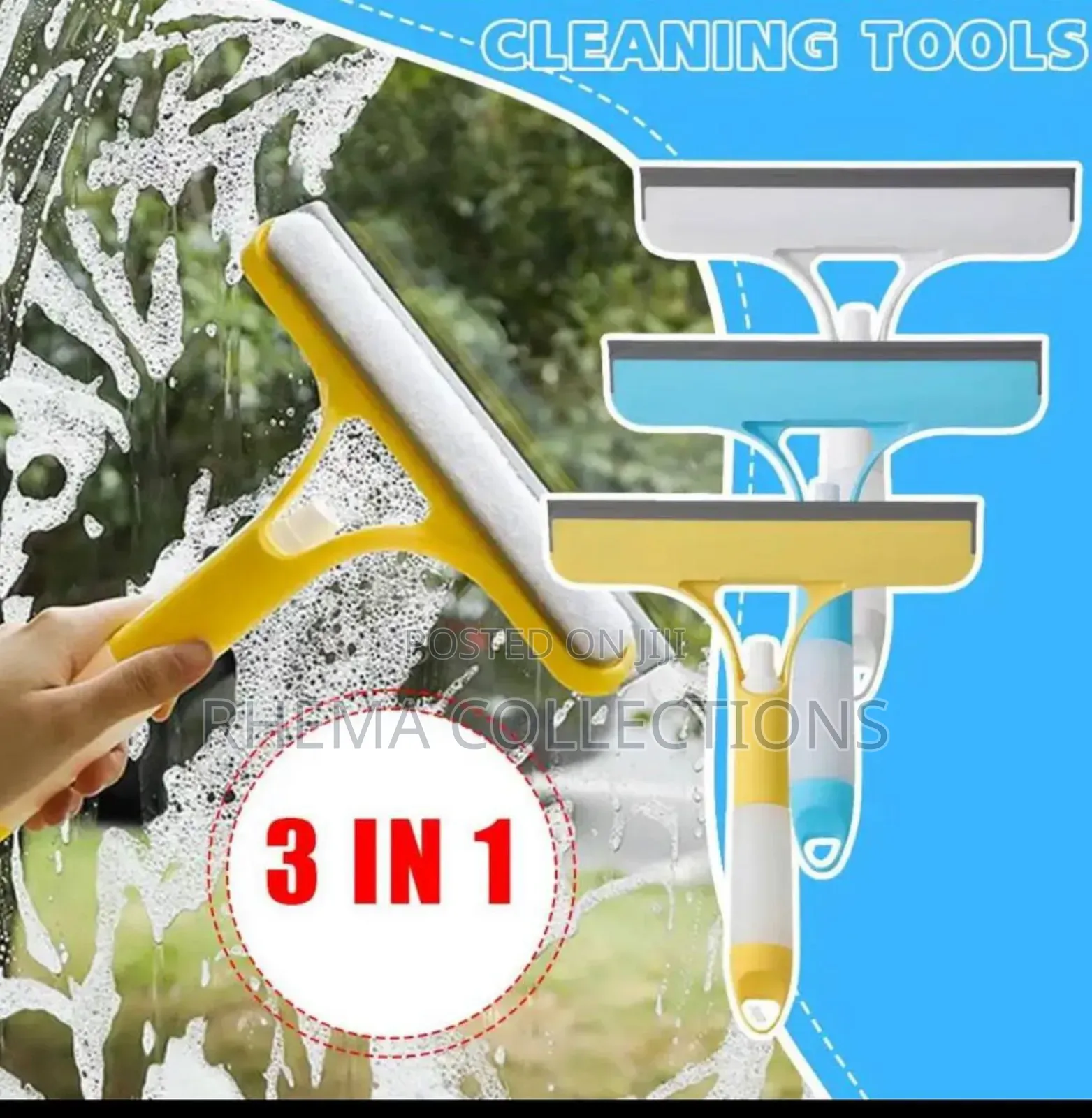 3in1 Multifunctional Car/Home Glass Cleaner