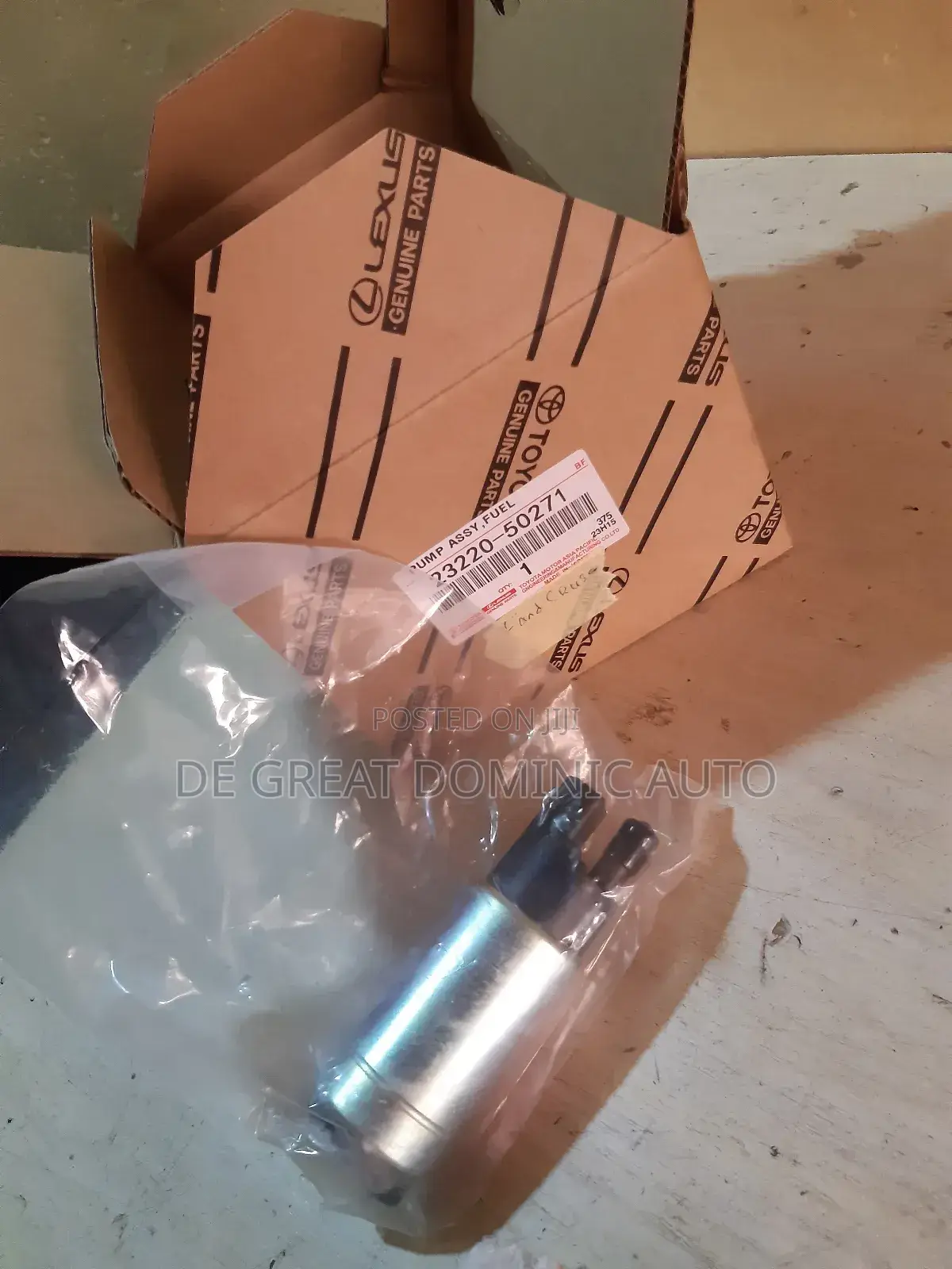 Fuel Tank Pump for Toyota Land Cruiser